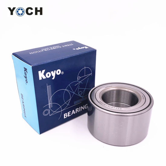 Koyo China Ball轴承汽车轮轴承铬钢AGRI毂轴承DAC42780038 DAC4278A 2RS