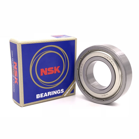 NSK汽车零件单原始深沟球轴承62系列6205 6205zz 6205-2RS