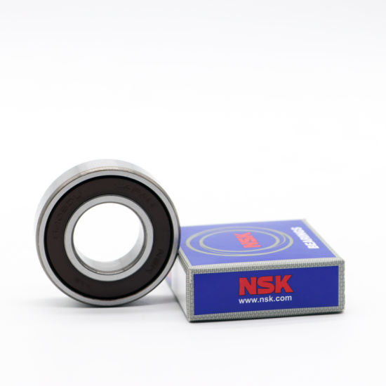 NSK深沟球轴承6007，用于摩托车备用发动机零件/立式梯形电动机