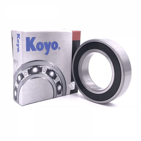 Koyo Long使用寿命深沟球轴承6315/6315-Z / 6315-2Z / 6315-RS / 6315-2RS来自中国公司分销的通用机械